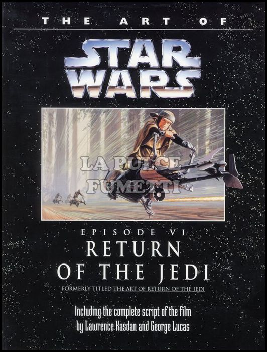 THE ART OF STAR WARS - EPISODE VI - RETURN OF THE JEDI - BROSSURATO